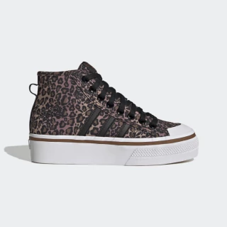 Tênis Nizza Platform Mid - Preto adidas GY9531