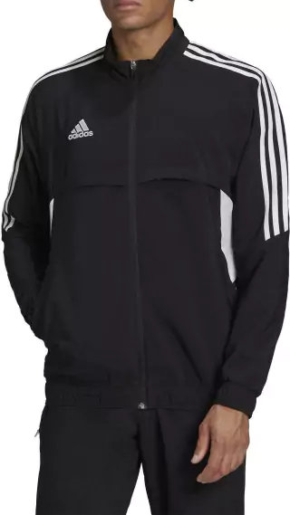 Jaqueta Pré-Jogo Condivo 22 - Preto adidas H21276