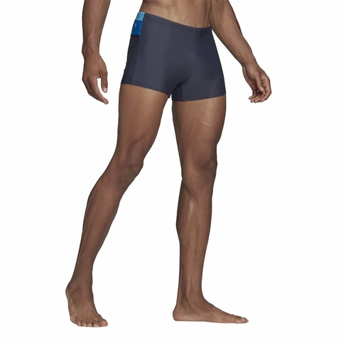 Sunga Boxer Colorblock - Azul adidas HA0327 - loja online