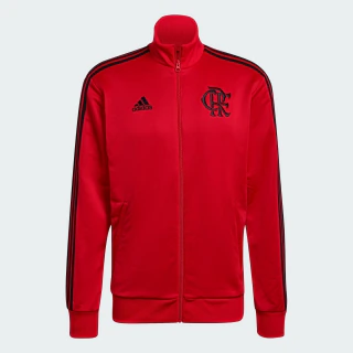 Jaqueta Adidas CR Flamengo 3-Stripes - HA5385
