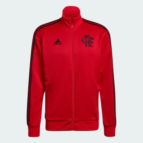Jaqueta Adidas CR Flamengo 3-Stripes - HA5385