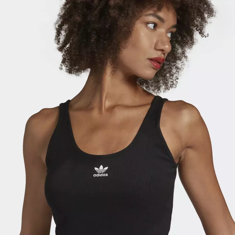 Regata Canelada Adicolor Essentials - Preto adidas HF3399 na internet