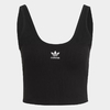 Regata Canelada Adicolor Essentials - Preto adidas HF3399 - loja online