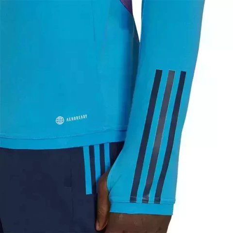 Moletom Treino Argentina - Azul adidas HF3916 - Kevin Sports