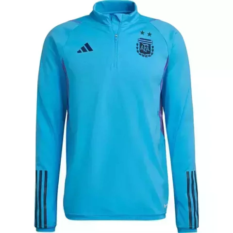 Imagem do Moletom Treino Argentina - Azul adidas HF3916