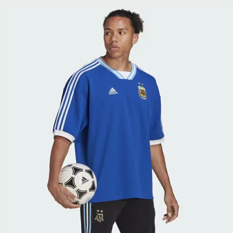 Camisa Argentina Icon 3/4 - Azul adidas HG4239 - Kevin Sports