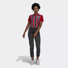 Camisa 2 São Paulo FC 22/23 Feminina - Vermelho adidas HK3041 na internet