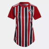 Camisa 2 São Paulo FC 22/23 Feminina - Vermelho adidas HK3041 - Kevin Sports
