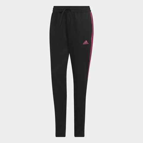 Calça Afunilada AEROREADY Sereno Cut 3-Stripes Slim HN3895 na internet