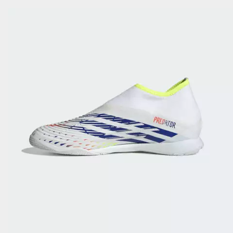 Chuteira Sem Cadarços Predator Edge.3 Futsal - Adidas HR1894 na internet