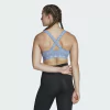 Top Médio Suporte PowerImpact - Roxo adidas HR2873. - comprar online