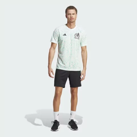 Imagem do Camisa 2 Seleção Mexicana 23 Branco - HT4194