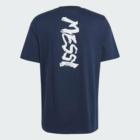 Imagem do Camiseta Estampada CNY Futebol Messi - Azul adidas HT5197
