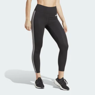 Legging 7/8 Cintura Alta Train Essentials 3-Stripes HT5438