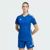 Camisa Match Tiro 23 Competition Feminina - Azul adidas HT5692