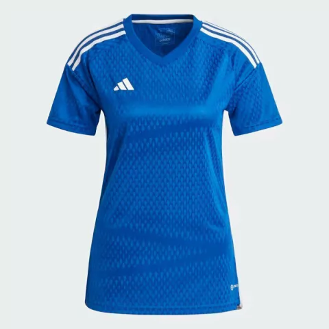 Camisa Match Tiro 23 Competition Feminina - Azul adidas HT5692 - loja online