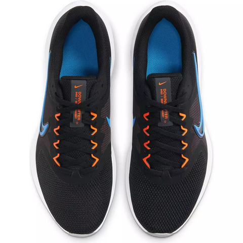 Tênis Nike Downshifter 11 Masculino - Preto+Laranja - CW3411-001 na internet