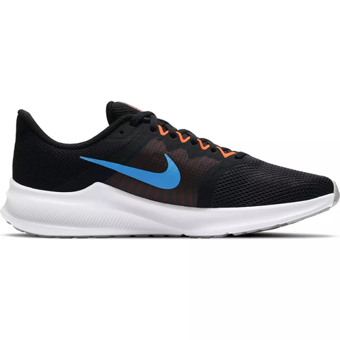 Tênis Nike Downshifter 11 Masculino - Preto+Laranja - CW3411-001 - loja online