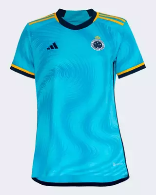 Camisa Adidas Cruzeiro III 23/24 Feminina IB0975