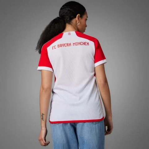 Camisa Adidas Feminina 1 FC Bayern 23/24 - IB1478 - comprar online