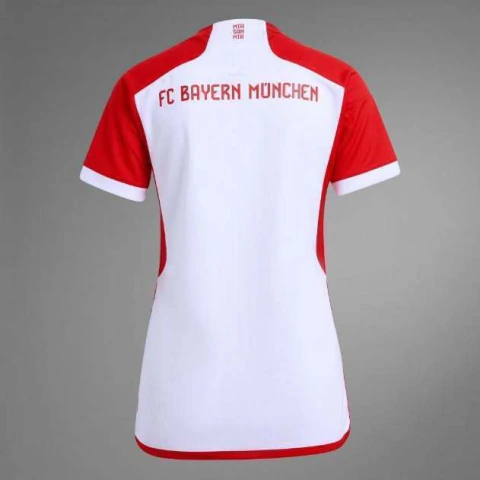 Camisa Adidas Feminina 1 FC Bayern 23/24 - IB1478 - Kevin Sports
