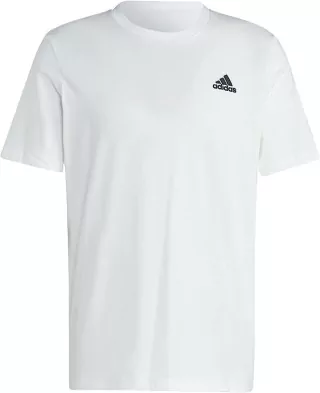 Camiseta Essentials Pequeno Logo Bordado - Adidas IC9286
