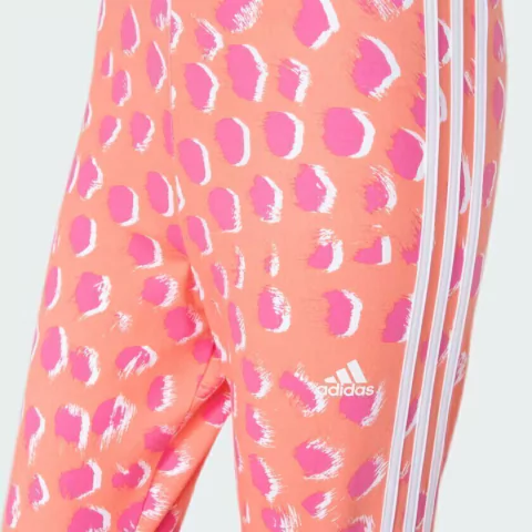Legging Essentials 3-Stripes Animal Print IC9675 - Kevin Sports