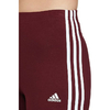 Calça Legging Adidas Essentials 3 - Vinho IC9903 na internet