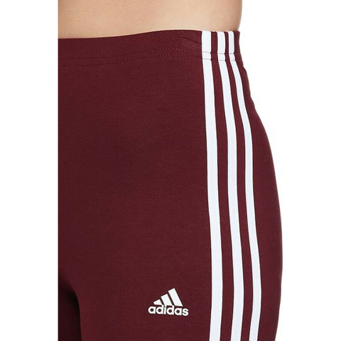 Calça Legging Adidas Essentials 3 - Vinho IC9903 na internet