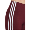 Calça Legging Adidas Essentials 3 - Vinho IC9903 - Kevin Sports