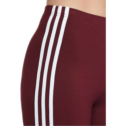 Calça Legging Adidas Essentials 3 - Vinho IC9903 - Kevin Sports