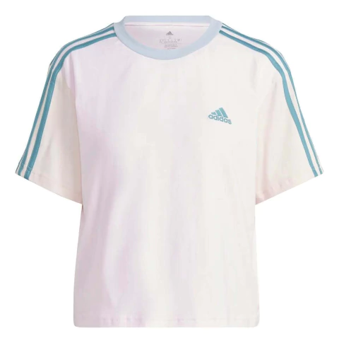 Camiseta Cropped Adidas Color Block - IM0364