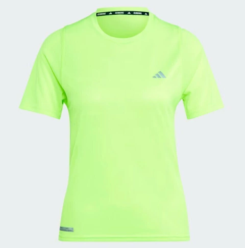 Camiseta Ultimate Knit Tee Verde Adidas - IM1863