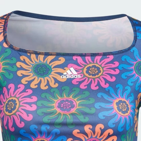 Imagem do Camisa Cropped Manga Longa adidas x FARM Rio Crop IM2360