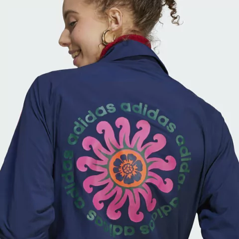 Jaqueta Coach adidas x FARM Rio IM2366 - loja online