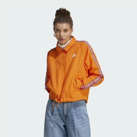 Jaqueta Coach adidas x FARM Rio - Laranja adidas IM2367