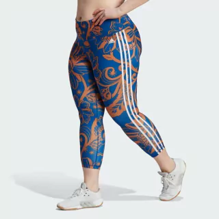 Legging 7/8 adidas x FARM Rio - Azul adidas IM2372
