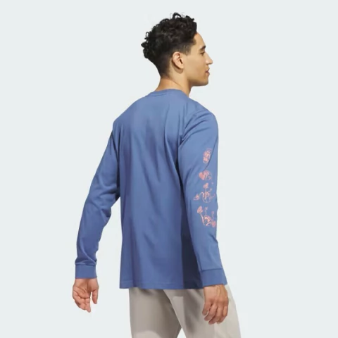 Camiseta Manga Longa Summer Camp Lil' Stripe - Adidas IM4619 - comprar online