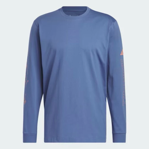 Imagem do Camiseta Manga Longa Summer Camp Lil' Stripe - Adidas IM4619