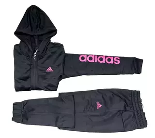 Conjunto Moletom Adidas Feminino IC3428