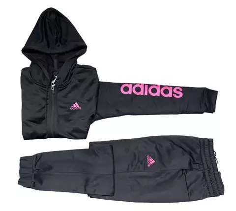 Conjunto Moletom Adidas Feminino IC3428