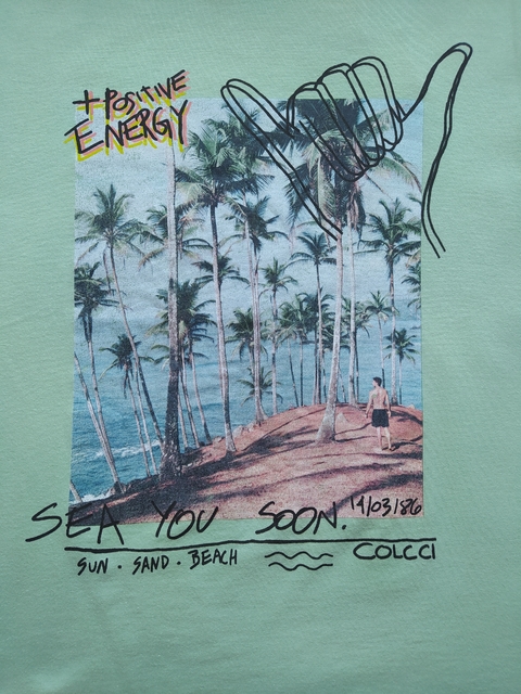 Camiseta Masculina Estampada Colcci 035.01.09821-38970 - comprar online