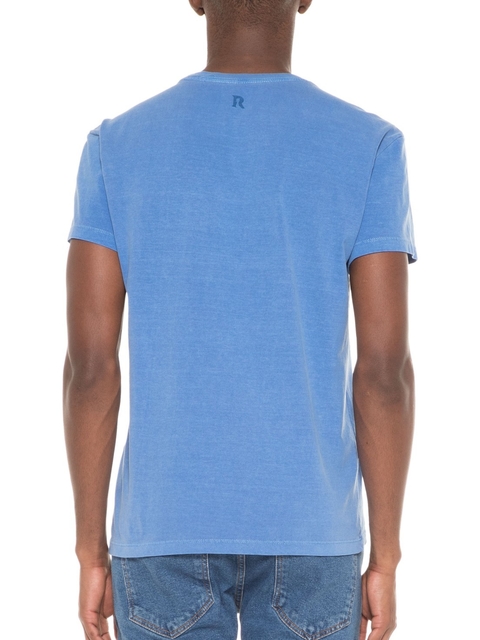 Camiseta Estampada Reserva Closed For Vacation Azul 0062281-010 na internet