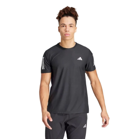 Camiseta Own The Run Base Preto Masculino Adidas - IN1500 - comprar online