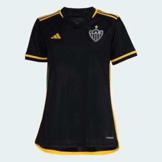 Camisa Adidas 3 Atlético Mineiro 23/24 Feminina - IQ8763
