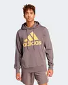 Moletom Masculino Adidas Capuz Essentials Logo IS1362 - comprar online