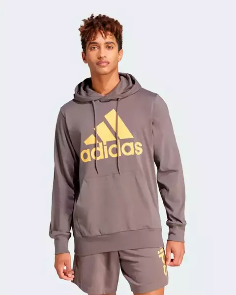 Moletom Masculino Adidas Capuz Essentials Logo IS1362 - comprar online
