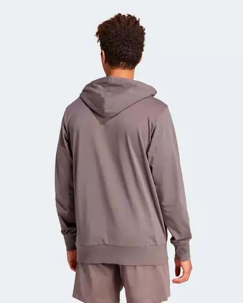 Moletom Masculino Adidas Capuz Essentials Logo IS1362 na internet