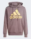 Moletom Masculino Adidas Capuz Essentials Logo IS1362