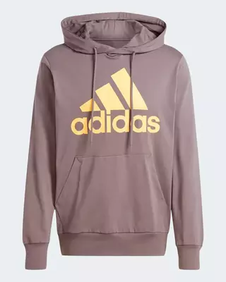 Moletom Masculino Adidas Capuz Essentials Logo IS1362